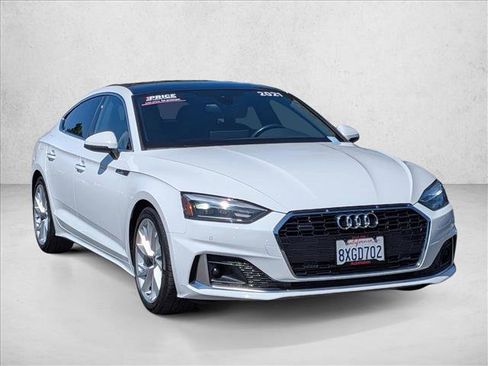 Used 2021 Audi A5 2.0T Premium w/ Convenience Package AWD/4WD image 3
