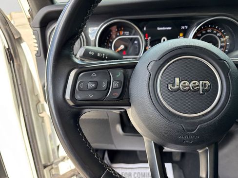 Certified 2020 Jeep Wrangler Unlimited Sport AWD/4WD image 21