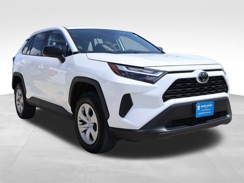 Used 2025 Toyota RAV4 LE FWD image 6