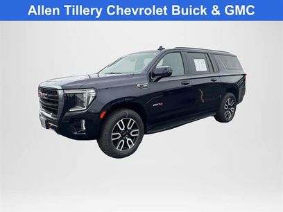 Used 2022 GMC Yukon XL AT4