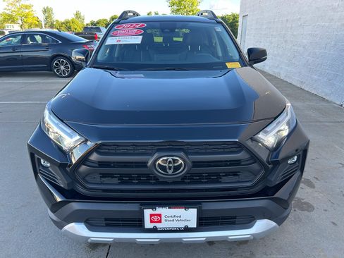 Used 2024 Toyota RAV4 Adventure AWD/4WD image 2