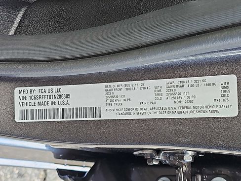 New 2026 RAM 1500 Big Horn image 19