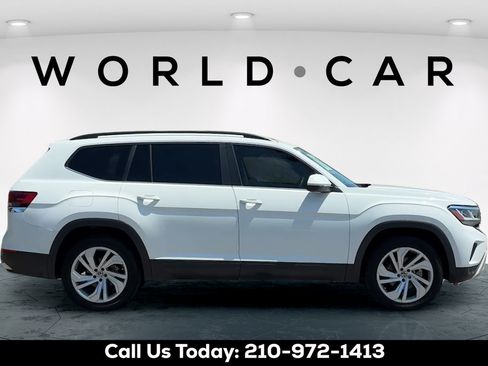 Used 2022 Volkswagen Atlas SE FWD image 2