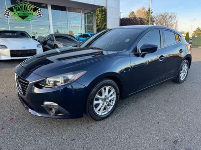 Used 2015 MAZDA MAZDA3 i Touring w/ Technology Package