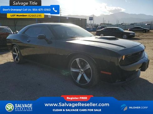 Used 2016 Dodge Challenger R/T Plus RWD image 5