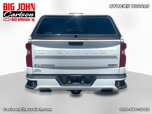 Used 2020 Chevrolet Silverado 1500 RST w/ All-Star Edition AWD/4WD image 12