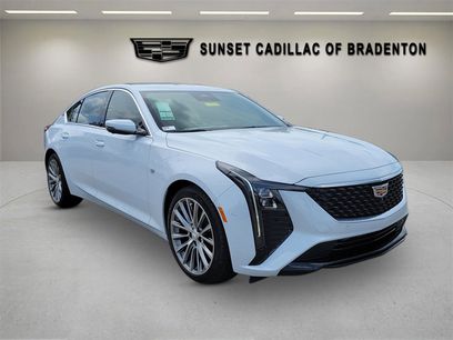 New 2026 Cadillac CT5 Premium Luxury
