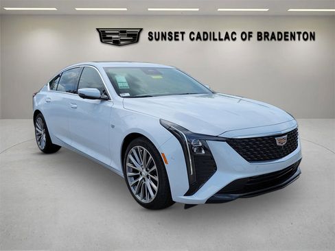 New 2026 Cadillac CT5 Premium Luxury RWD image 1