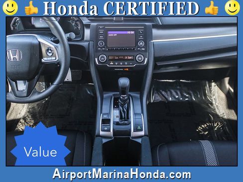 Certified 2019 Honda Civic LX image 12