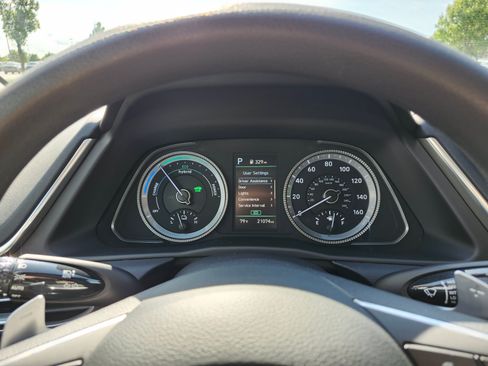 Used 2021 Hyundai Sonata Blue FWD image 29
