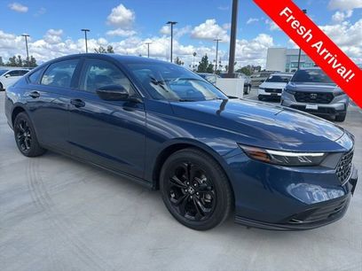 Used 2025 Honda Accord SE