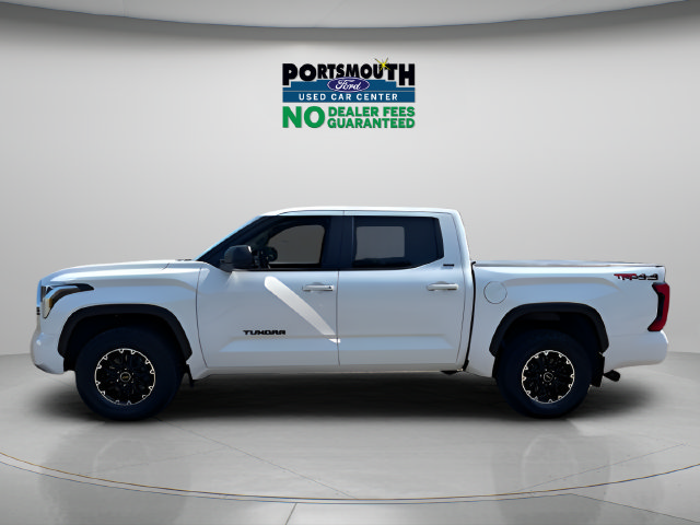 Used 2024 Toyota Tundra SR5 w/ TRD Off-Road Package AWD/4WD image 2