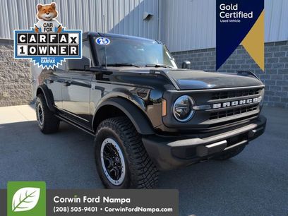 Certified 2025 Ford Bronco Big Bend