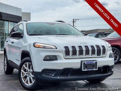 Used 2017 Jeep Cherokee Sport w/ Cold Weather Group
