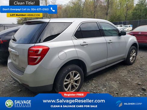 Used 2017 Chevrolet Equinox LS AWD/4WD image 4