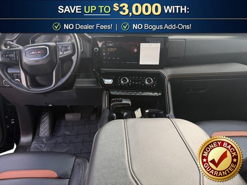 Used 2025 GMC Sierra 1500 AT4 w/ Technology Package AWD/4WD image 17