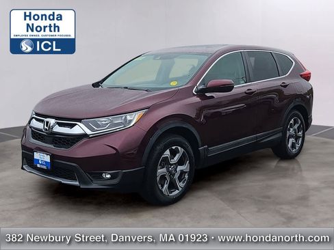 Certified 2019 Honda CR-V EX image 1