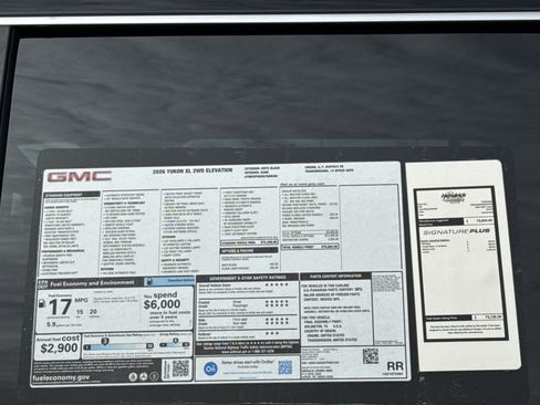 New 2026 GMC Yukon XL Elevation w/ LPO, Floor Liner Package image 39