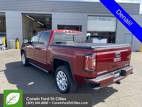 Used 2016 GMC Sierra 1500 Denali w/ Enhanced Driver Alert Package AWD/4WD image 8