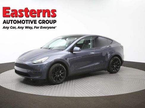 Used 2021 Tesla Model Y Long Range AWD/4WD image 51