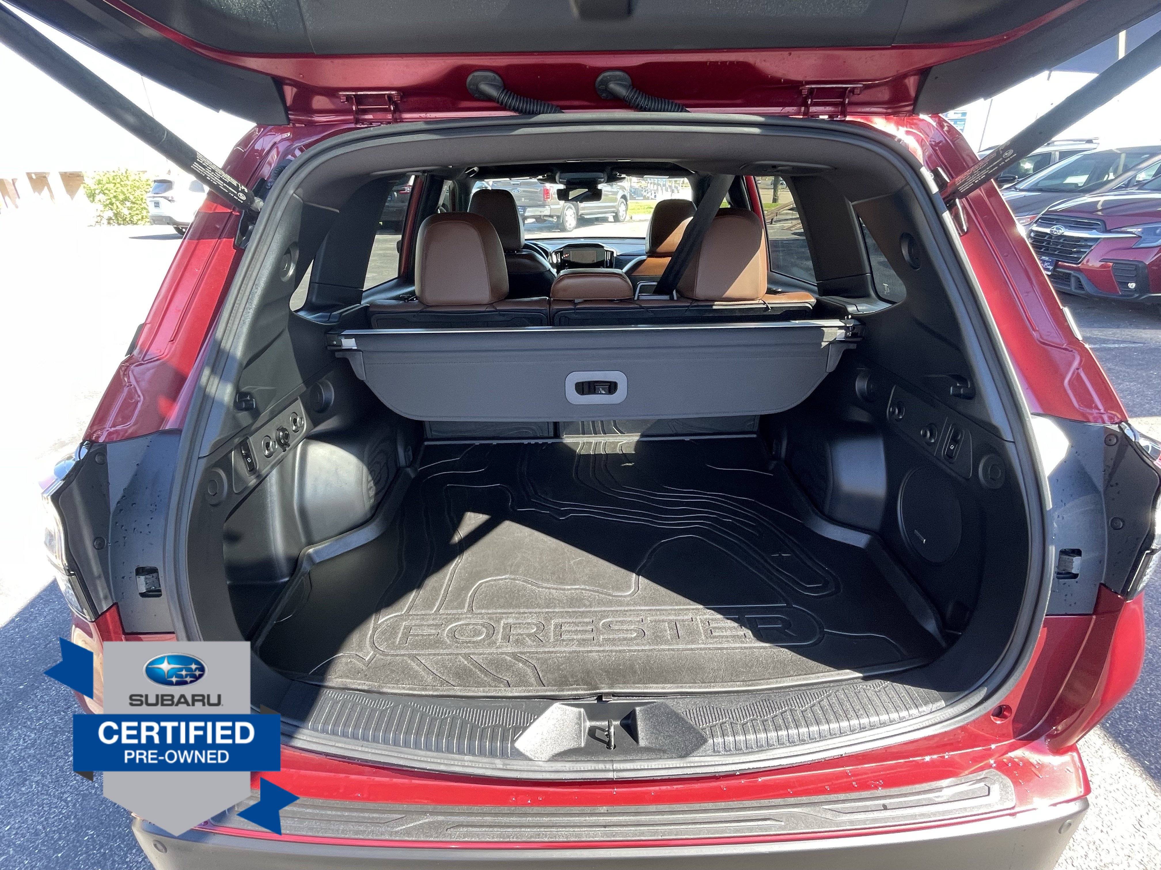 Certified 2025 Subaru Forester Touring w/ Popular Package - Touring AWD/4WD image 13