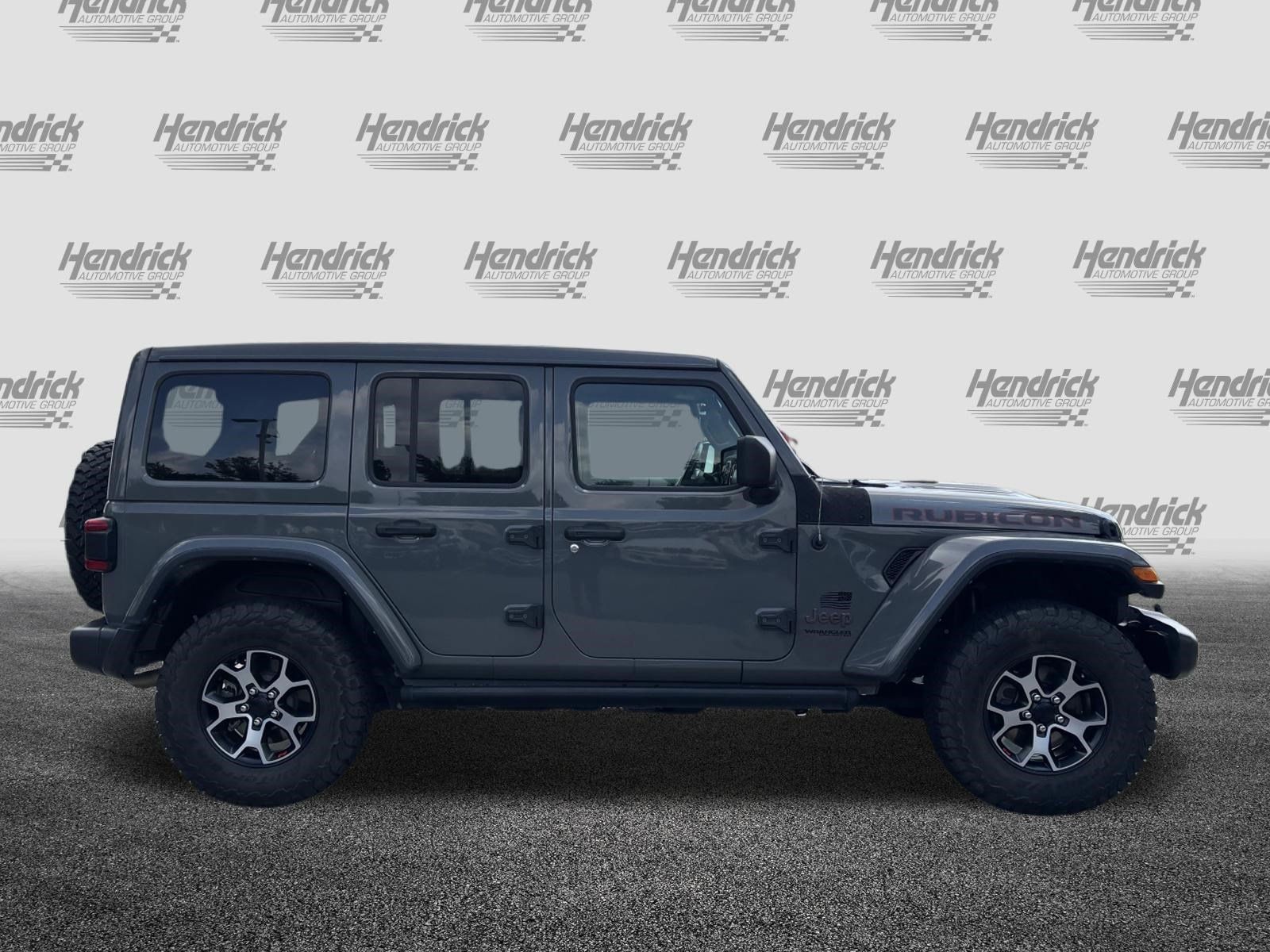 Used 2021 Jeep Wrangler Unlimited Rubicon AWD/4WD image 11