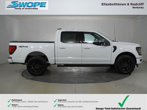 New 2025 Ford F150 XLT w/ Equipment Group 303A High image 17