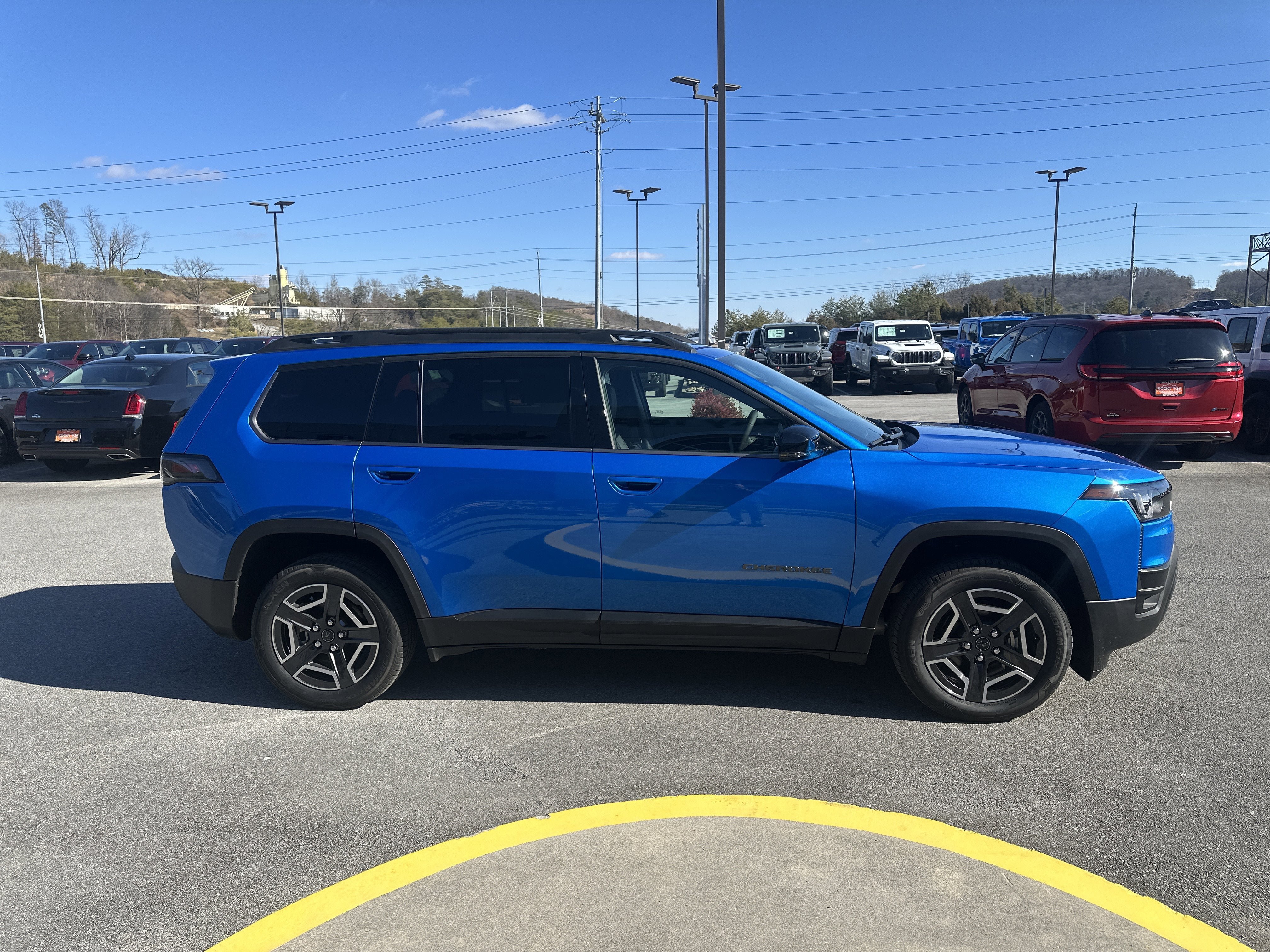 New 2026 Jeep Cherokee Limited AWD/4WD image 7