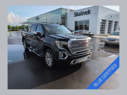 Used 2019 GMC Sierra 1500 Denali w/ Driver Alert Package II AWD/4WD image 1