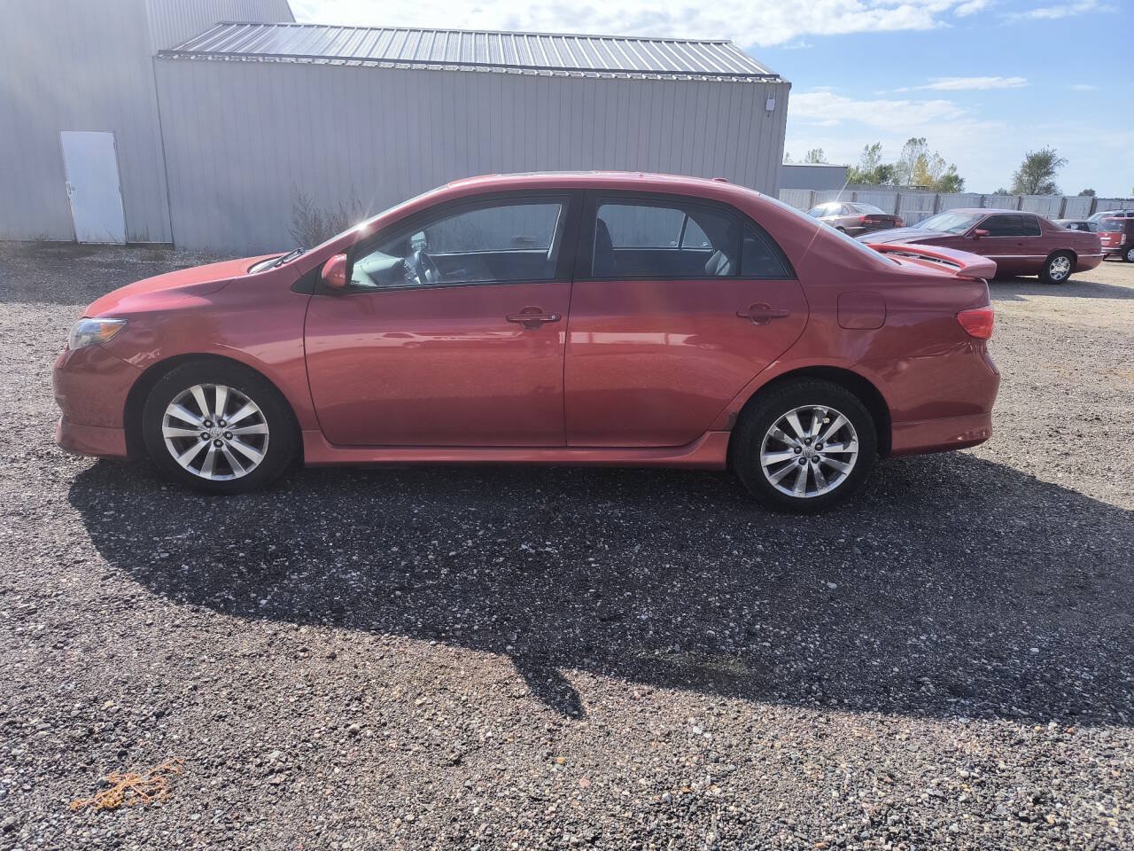 Used 2009 Toyota Corolla S w/ Sport Pkg FWD image 2