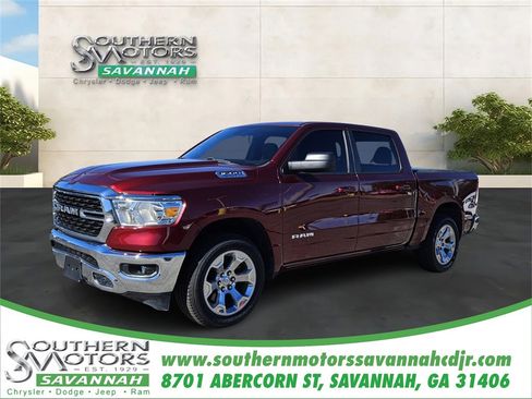Used 2022 RAM 1500 Big Horn image 1