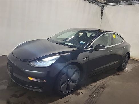 Used 2018 Tesla Model 3 Long Range AWD/4WD image 3