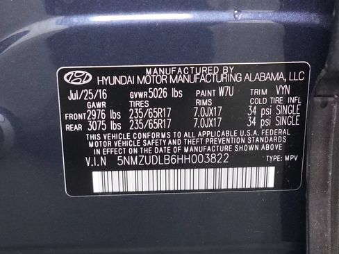 Used 2017 Hyundai Santa Fe Sport AWD/4WD image 43