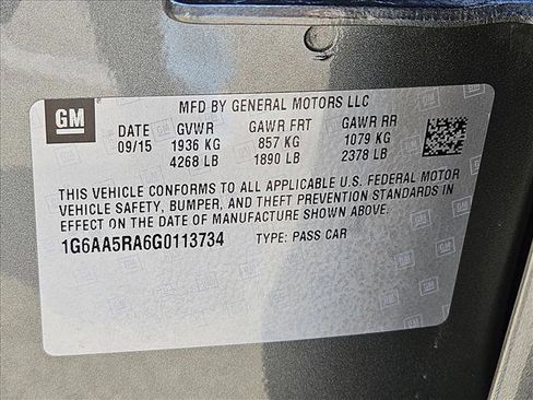 Used 2016 Cadillac ATS Sedan image 21