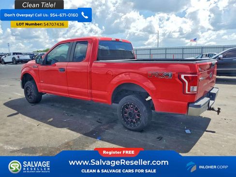 Used 2015 Ford F150 XL w/ Equipment Group 101A Mid AWD/4WD image 3