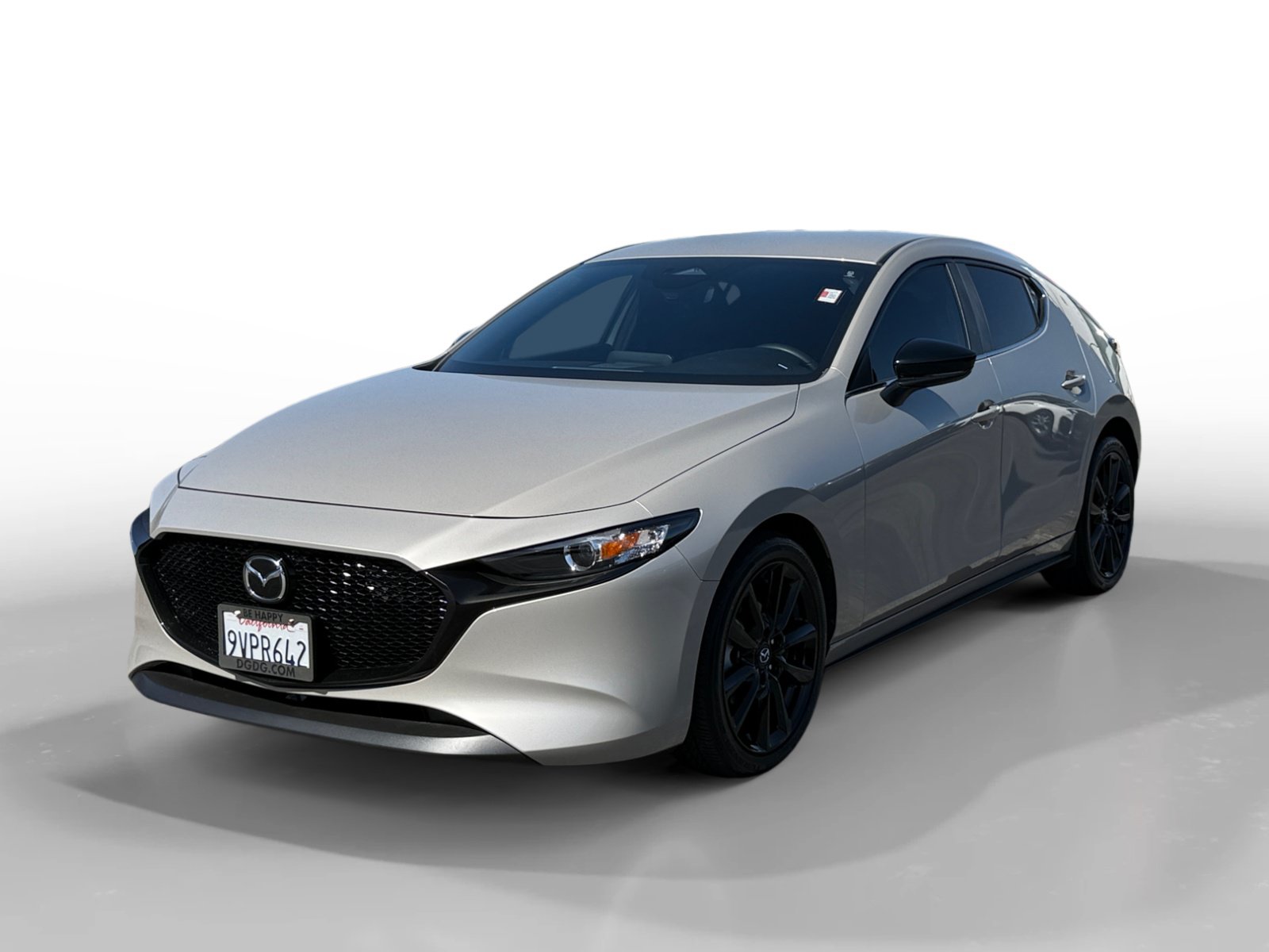 Certified 2025 MAZDA MAZDA3 s Sport FWD image 1