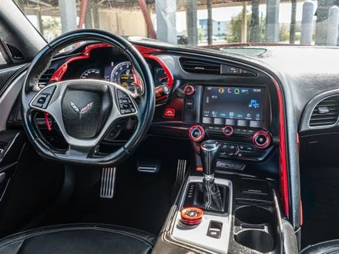 Used 2016 Chevrolet Corvette Stingray Coupe w/ Carbon Flash Badge Package image 12