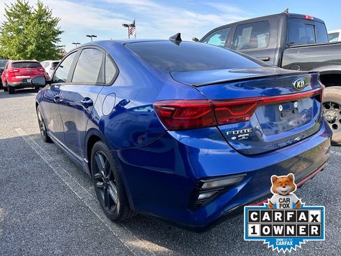 Used 2021 Kia Forte GT-Line w/ GT-Line Premium Package FWD image 3