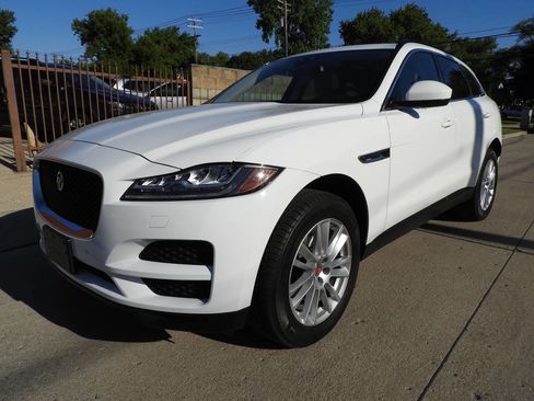 Used 2018 Jaguar F-PACE Prestige AWD/4WD image 5