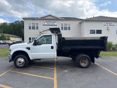 Used 2008 Ford F350 4x4 Regular Cab DRW Super Duty