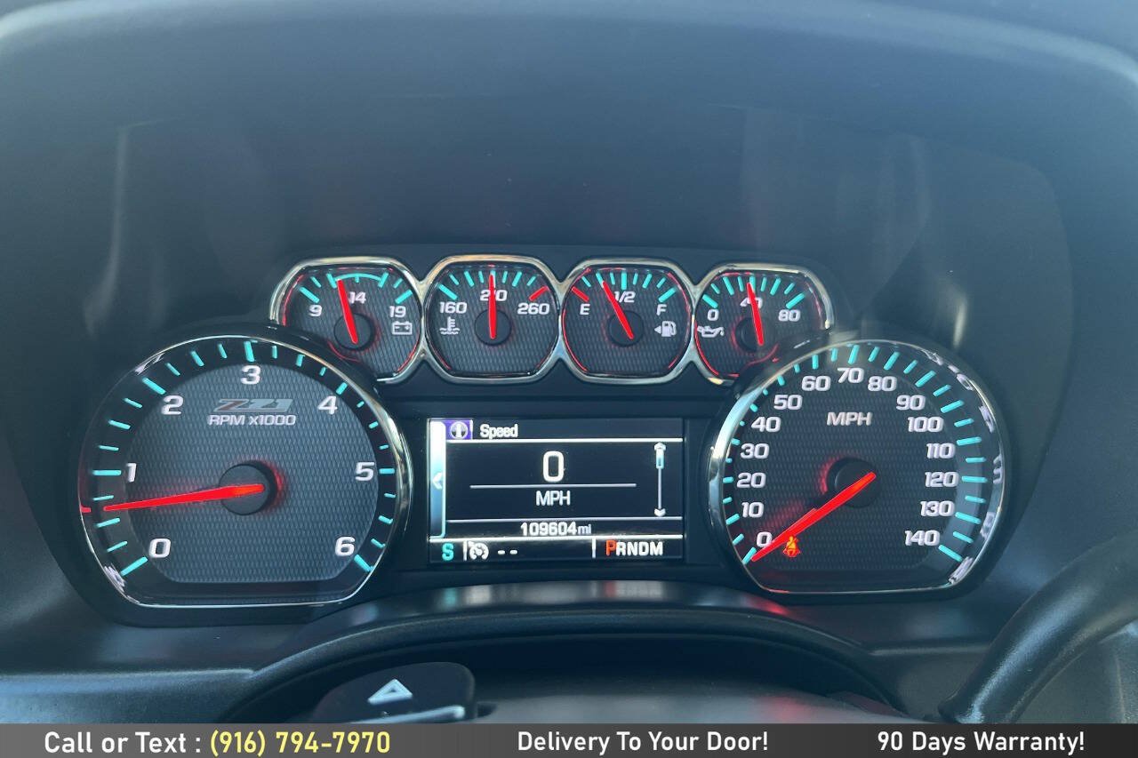 Used 2015 Chevrolet Silverado 1500 LTZ Z71 AWD/4WD image 20