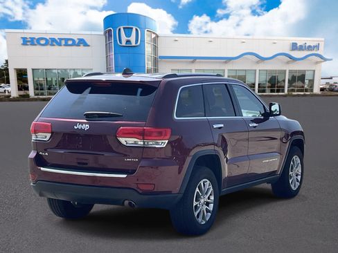 Used 2016 Jeep Grand Cherokee Limited AWD/4WD image 5