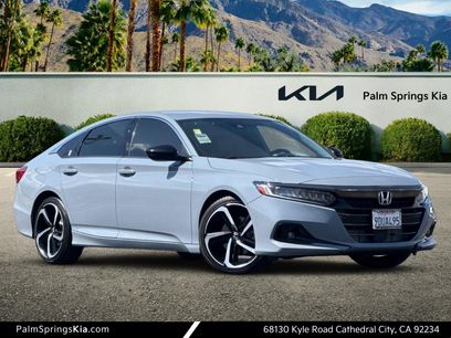 Used 2022 Honda Accord Sport
