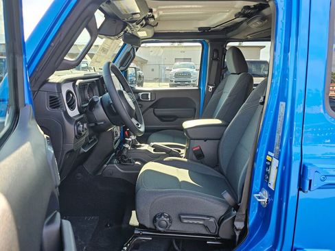 New 2025 Jeep Wrangler Sport S image 17