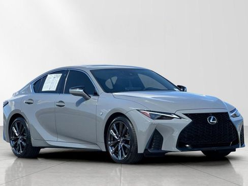 Certified 2024 Lexus IS 350 F Sport w/ Navigation Package RWD image 8