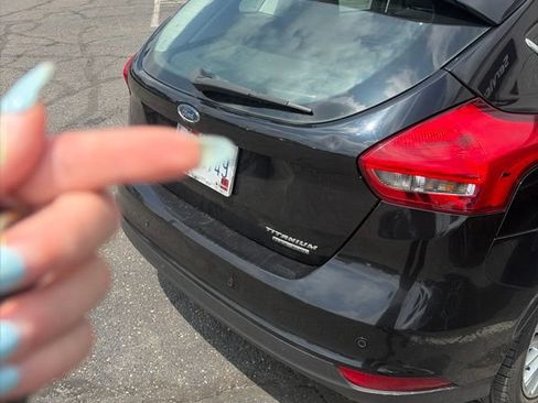 Used 2016 Ford Focus Titanium w/ Titanium Cold Weather Package FWD image 12