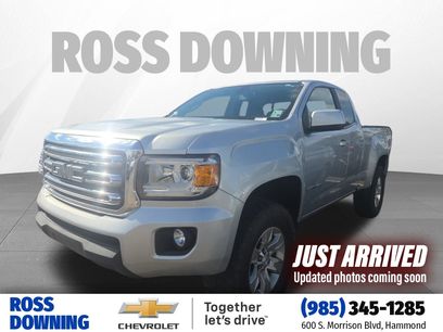 Used 2017 GMC Canyon SLE