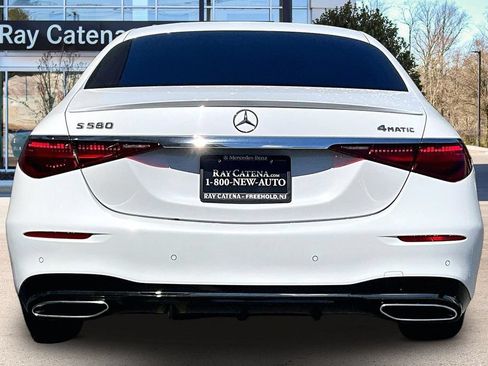 Certified 2024 Mercedes-Benz S 580 4MATIC Sedan image 4