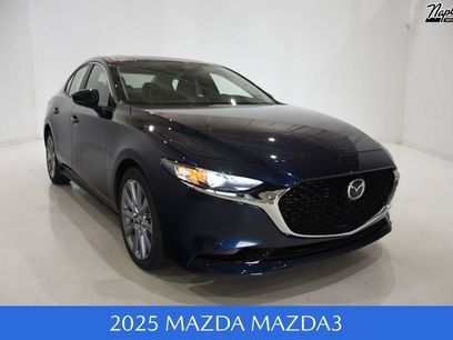 New 2025 MAZDA MAZDA3 s