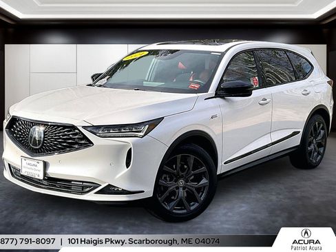 Certified 2024 Acura MDX A-Spec image 1